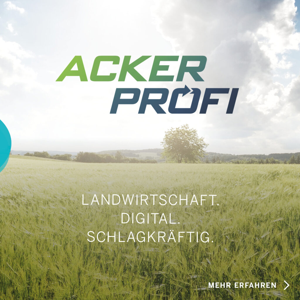 ACKER24 Wird ACKERPROFI - Raiffeisen Emsland-Süd EG Raiffeisen Emsland ...